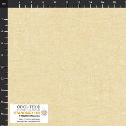 Tissu faux uni Melange - Coquille