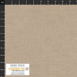 Tissu faux uni Melange - Galet