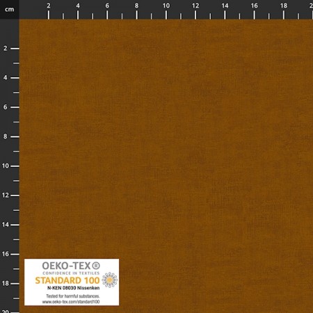 Tissu faux uni Melange - Caramel