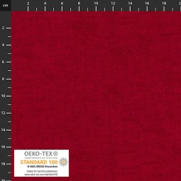 Tissu faux uni Melange - Vin