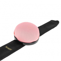 Porte épingles bracelet ajustable velours Bohin