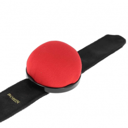 Porte épingles bracelet ajustable velours Bohin