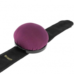 Porte épingles bracelet ajustable velours Bohin
