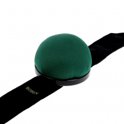 Porte épingles bracelet ajustable velours Bohin