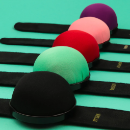 Porte épingles bracelet ajustable velours Bohin