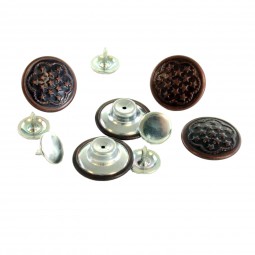 Boutons jeans 17 mm