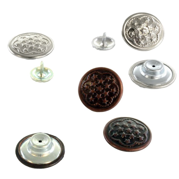 Boutons jeans 17 mm