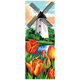 Canevas Margot de Paris - Le moulin