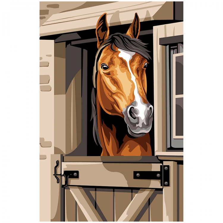 Canevas Margot de Paris - Le box