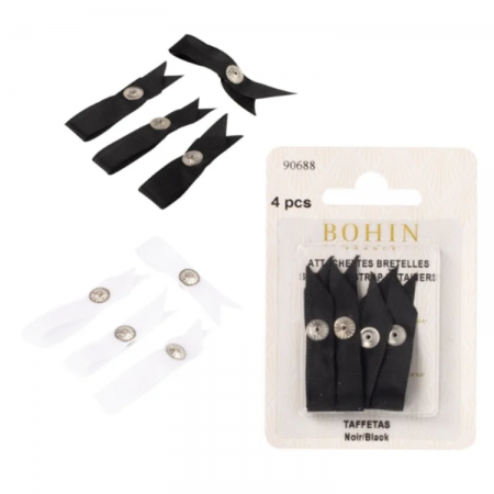 Attachettes bretelles soutien gorge Bohin