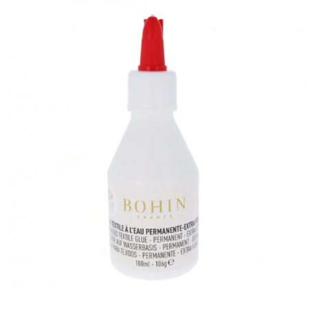 Colle textile à l'eau 100mL Bohin