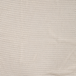 Tissu Maille ajourée - Ecru