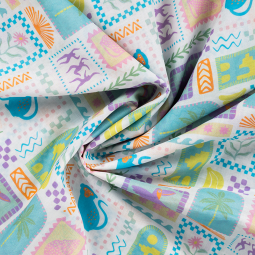 Tissu voile de coton - Cuba