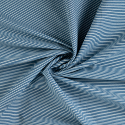 Tissu denim - Jacquard stripe