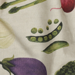 Tissu toile de coton - Vegetables