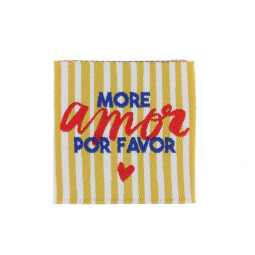 Étiquettes fantaisies Bohin - More amore por favor
