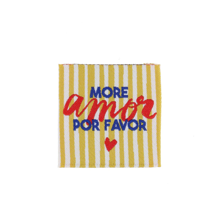 Étiquettes fantaisies Bohin - More amore por favor