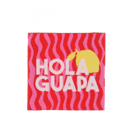 Étiquettes fantaisies Bohin - Hola guapa