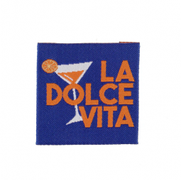 Étiquettes fantaisies Bohin - La dolce vita