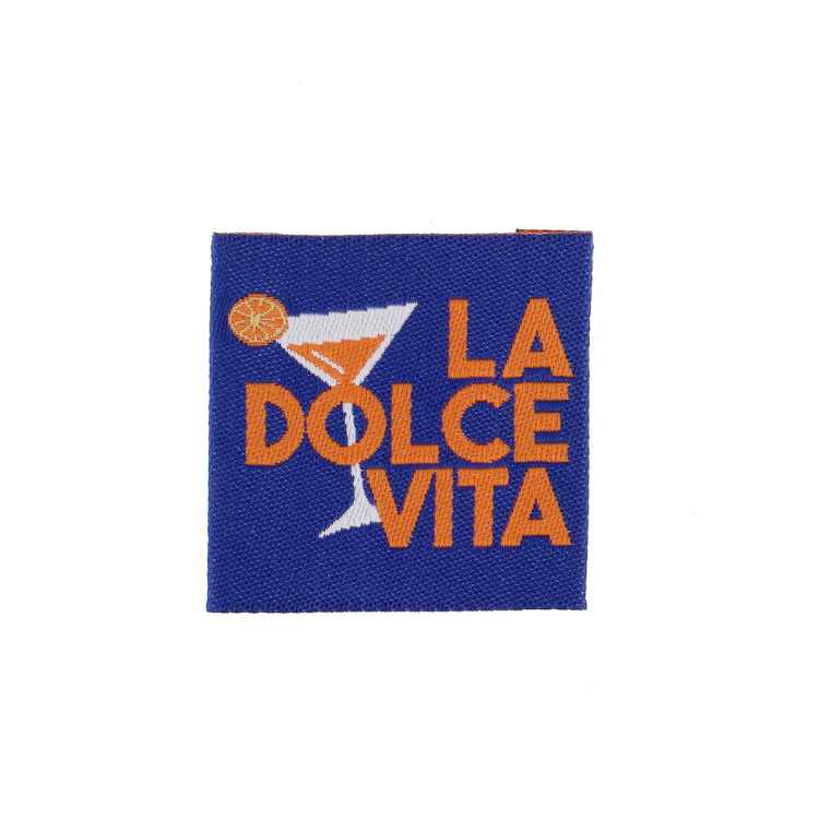 Étiquettes fantaisies Bohin - La dolce vita