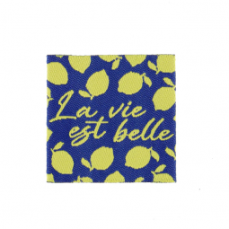 Étiquettes fantaisies Bohin - La vie est belle