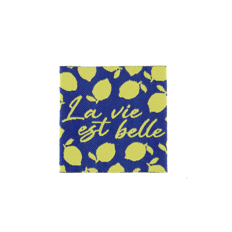 Étiquettes fantaisies Bohin - La vie est belle