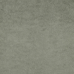 Tissu sherpa coton - Vert