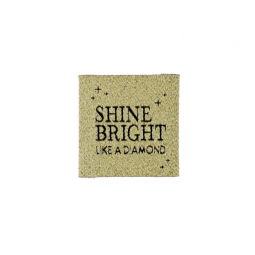 Étiquettes fantaisies Bohin - Shine bright like a diamond