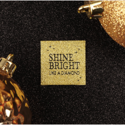 Étiquettes fantaisies Bohin - Shine bright like a diamond