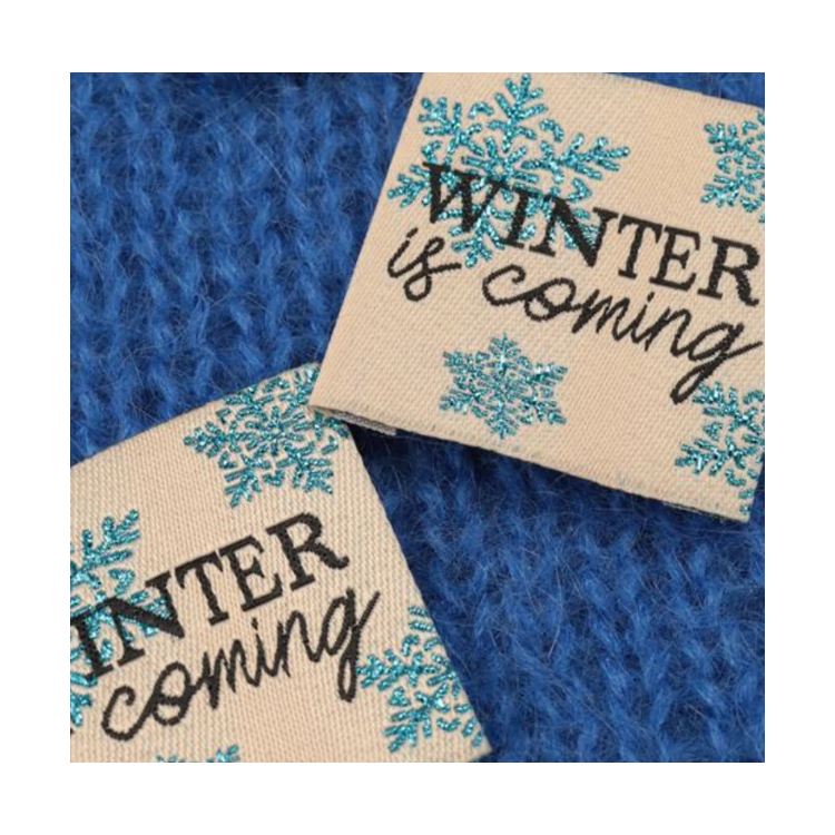 Étiquettes fantaisies Bohin - Winter is coming