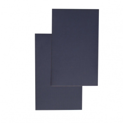 Pièces de réparation en nylon autocollante 7,5 x 13 cm blanc