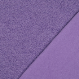 Tissu polaire - Lila