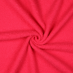 Tissu polaire - Rose néon