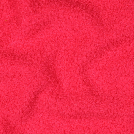 Tissu polaire - Rose néon