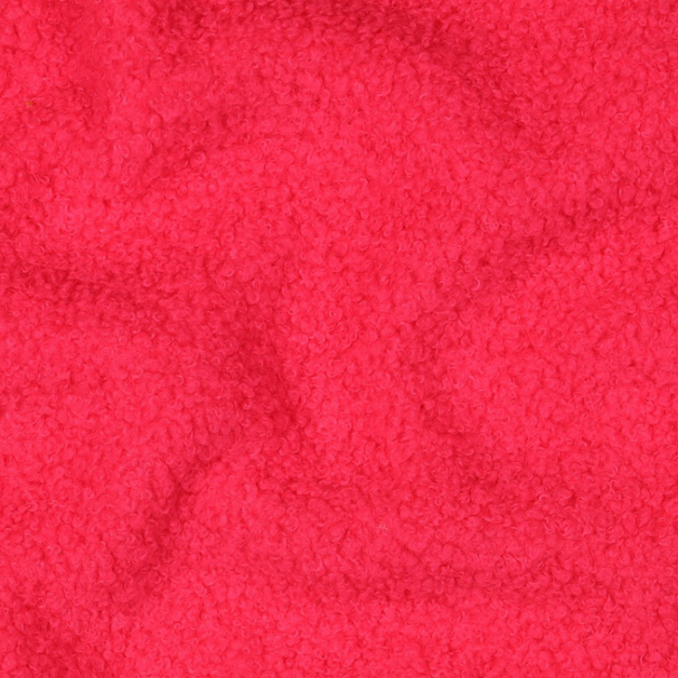 Tissu polaire - Rose néon