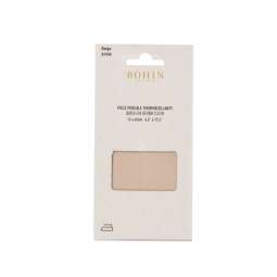 Pièce de réparation en percale thermocollante 12 x 45 cm