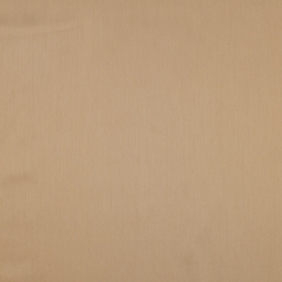 Tissu coton uni satiné beige
