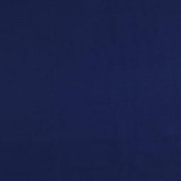 Tissu coton uni satiné bleu royal