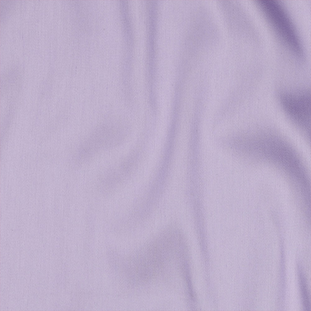 Tissu coton uni satiné lila
