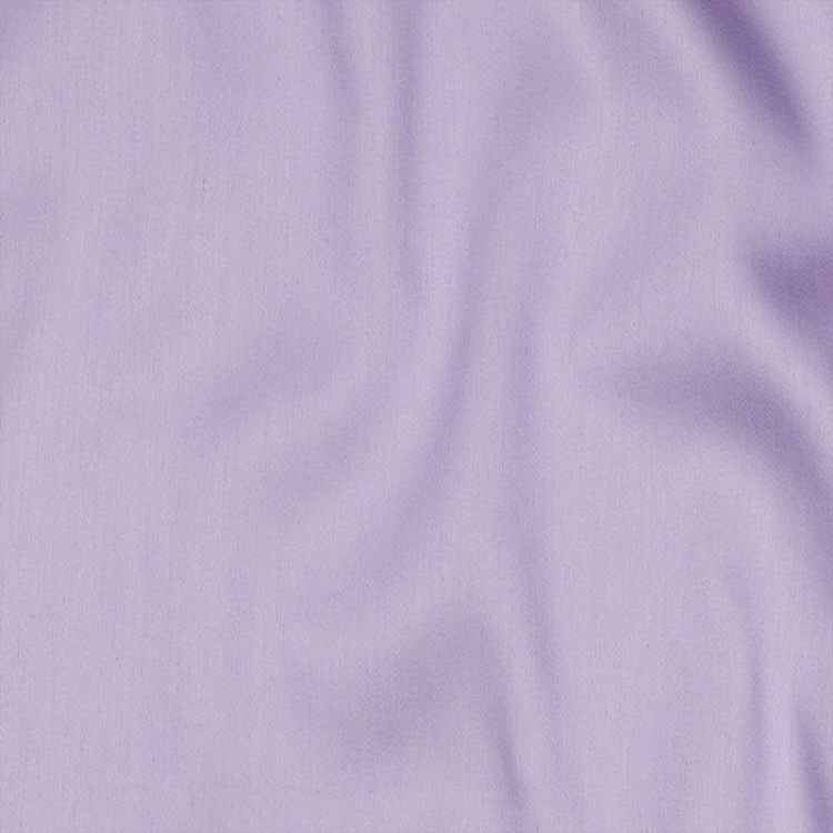 Tissu coton uni satiné lila