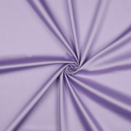 Tissu coton uni satiné lila