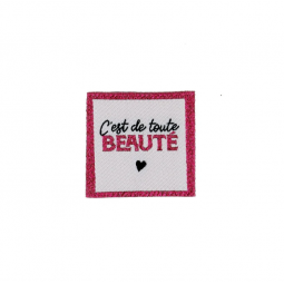 Étiquettes fantaisies Bohin - C'est de toute beauté