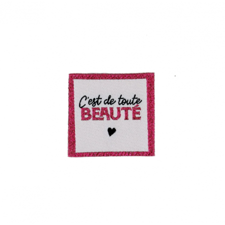 Étiquettes fantaisies Bohin - C'est de toute beauté