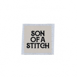 Étiquettes fantaisies Bohin - Son of a stitch