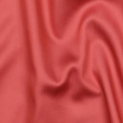 Tissu coton uni satiné vieux rose