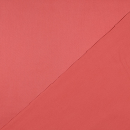 Tissu coton uni satiné vieux rose