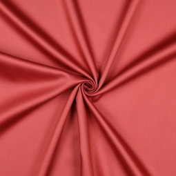 Tissu coton uni satiné vieux rose