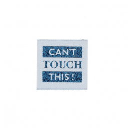 Étiquettes fantaisies Bohin - Can't touch this !