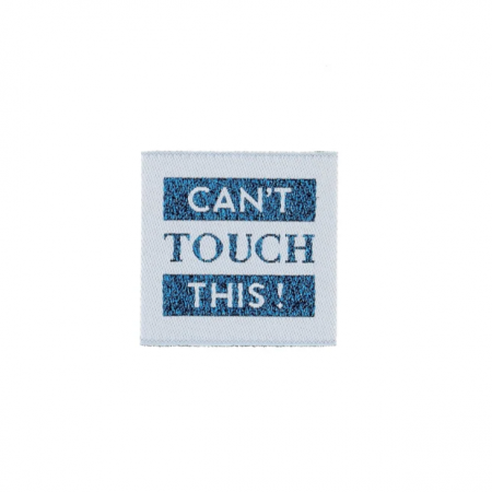 Étiquettes fantaisies Bohin - Can't touch this !