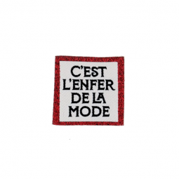 Étiquettes fantaisies Bohin - C'est l'enfer de la mode